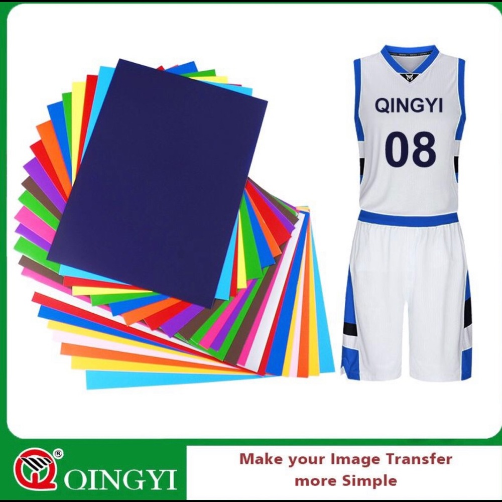 Brand new heat transfer vinyl